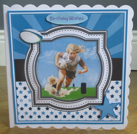RUGBY GIRLS by Johanna Lambert