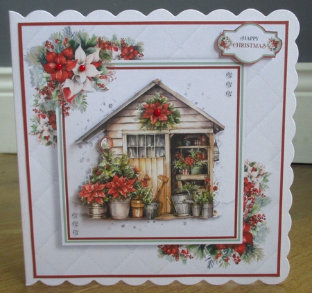 The Christmas Garden Shed by Johanna Lambert
