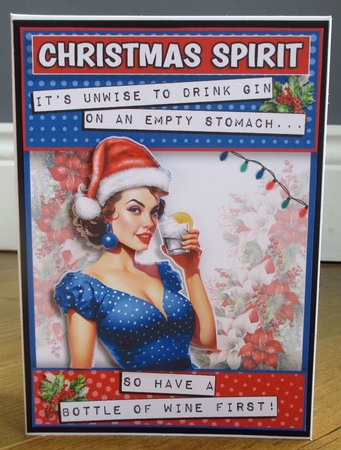 The Spirit Of Christmas - Gin by Johanna Lambert