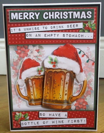 Fuelled By Beer And Festive Cheer! by Johanna Lambert
