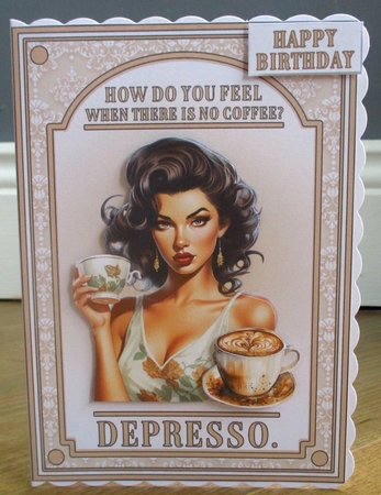 Depresso by Johanna Lambert