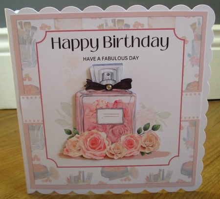 Floral Perfume Birthday Mini Kit by Johanna Lambert