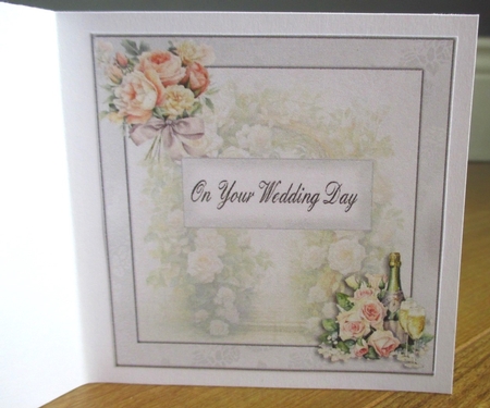 Wedding Insert On Your Wedding Day by Johanna Lambert