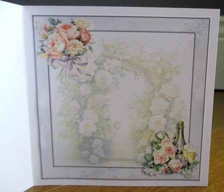 Wedding Insert Blank by Johanna Lambert