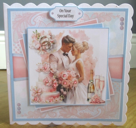 Mr. & Mrs. by Johanna Lambert