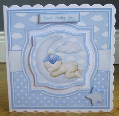 BABY BOY TEDDIES by Johanna Lambert