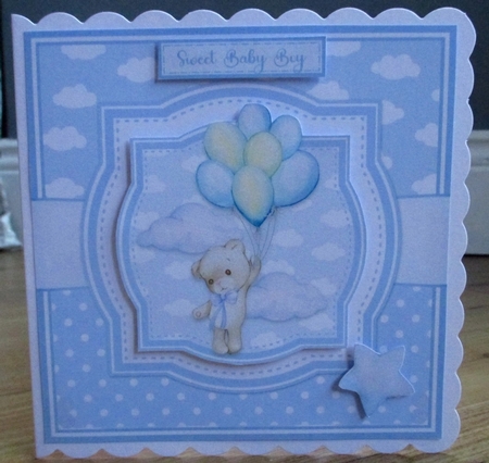 BABY BOY TEDDIES by Johanna Lambert