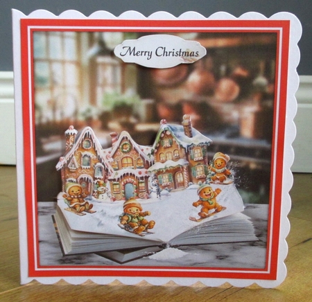gingerbread fun by Johanna Lambert