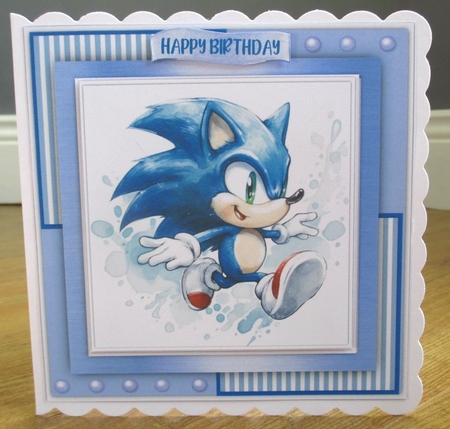 8x8 Mini Kit, Irresistible Sonic by Johanna Lambert