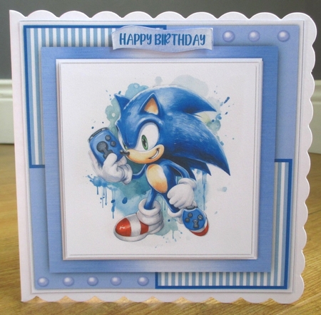 8x8 Mini Kit, Irresistible Sonic by Johanna Lambert