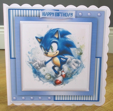 8x8 Mini Kit, Irresistible Sonic by Johanna Lambert