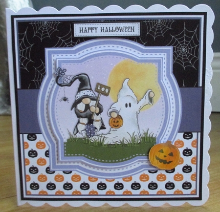 HALLOWEEN GNOMES by Johanna Lambert