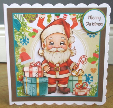 Santa Claus mini kit by Johanna Lambert