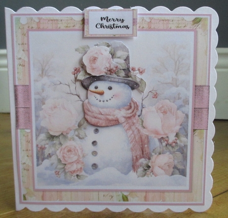 Christmas in Blush 1 by Johanna Lambert