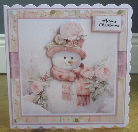 Christmas in Blush  2 by Johanna Lambert