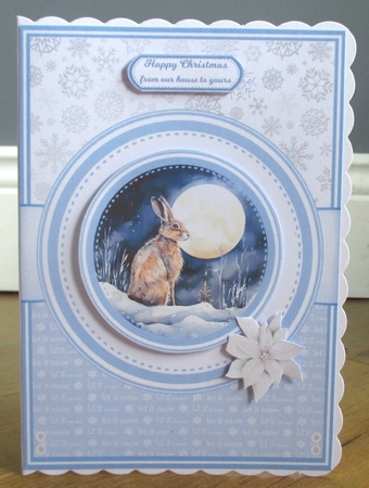 WINTER HARE by Johanna Lambert