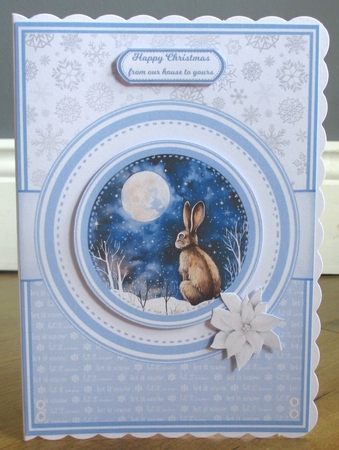 WINTER HARE by Johanna Lambert