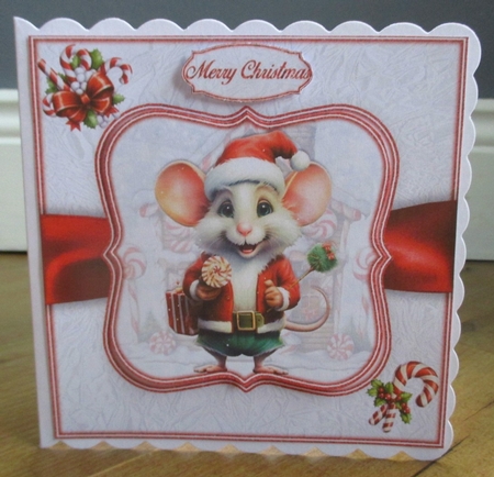 Cheeky Mouse Mini Kit   by Johanna Lambert