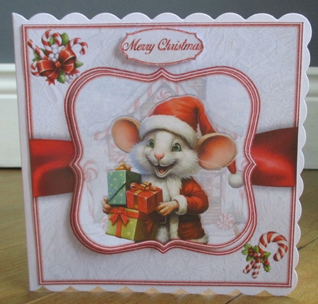 Cheeky Mouse Mini Kit   by Johanna Lambert