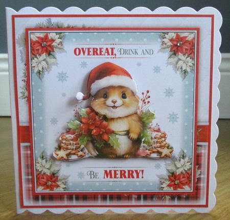 Overeat, Drink And Be Merry by Johanna Lambert