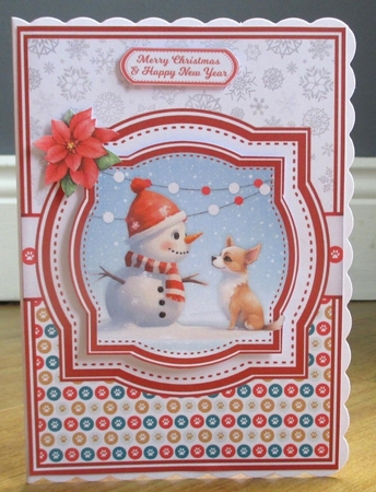 CHIHUAHUAS AT CHRISTMAS by Johanna Lambert