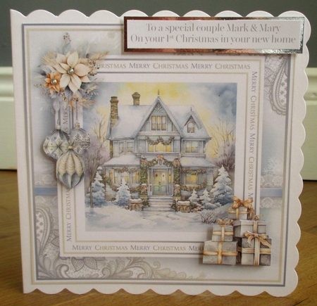 Winter Wishes Bumper Kit by Johanna Lambert