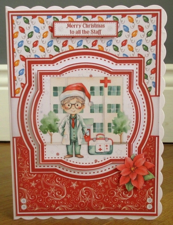 CHRISTMAS HOSPTIAL by Johanna Lambert