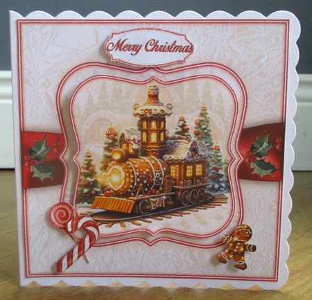 Gingerbread Train Mini Kit   by Johanna Lambert