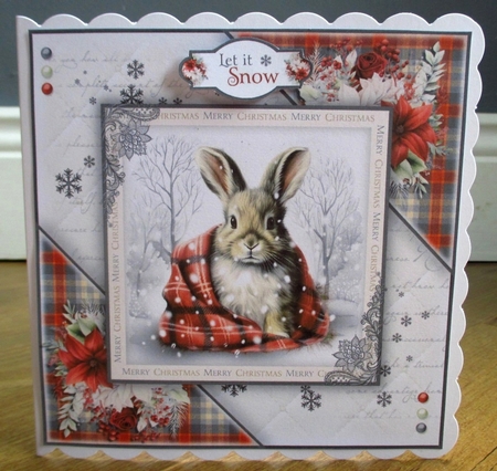 Winter Wonderland Bumper Kit by Johanna Lambert