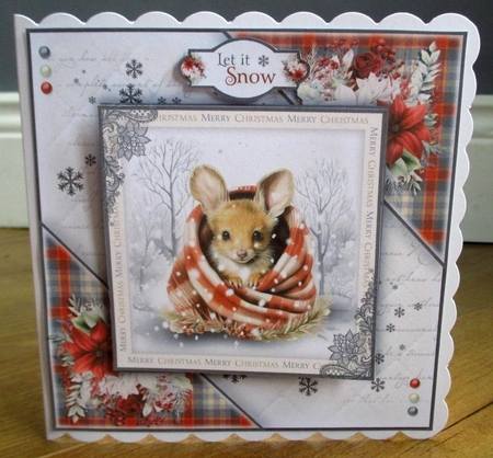 Winter Wonderland Bumper Kit by Johanna Lambert