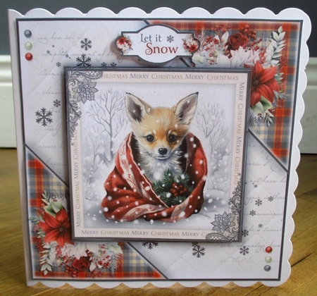 Winter Wonderland Bumper Kit by Johanna Lambert