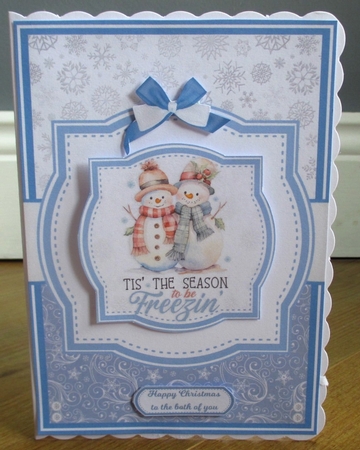 SEASON TO BE FREEZIN by Johanna Lambert