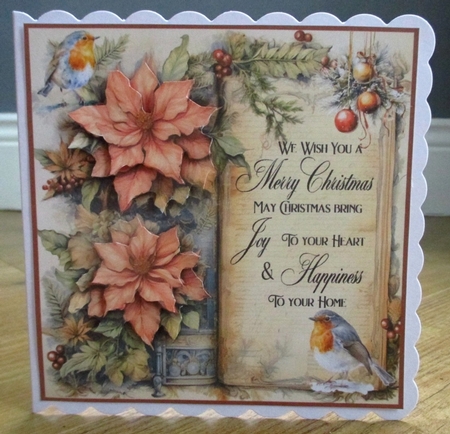 A traditional Christmas wish by Johanna Lambert