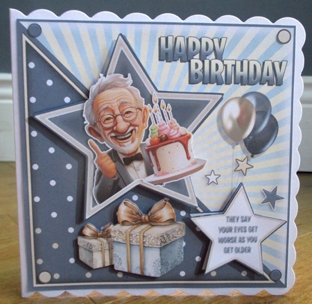 Happy Birthday Old One by Johanna Lambert