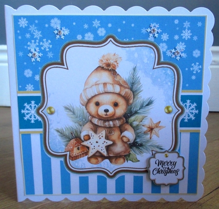 December Magic Toppers Set by Johanna Lambert