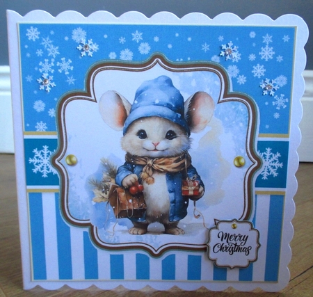 December Magic Toppers Set by Johanna Lambert