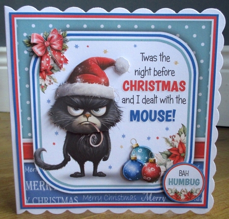 Happy Hissmas by Johanna Lambert
