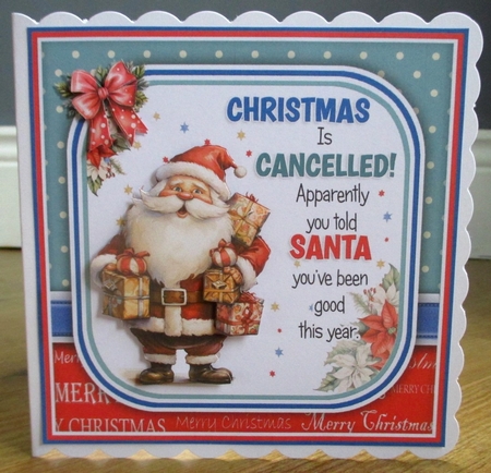 Christmas Is Cancelled! by Johanna Lambert