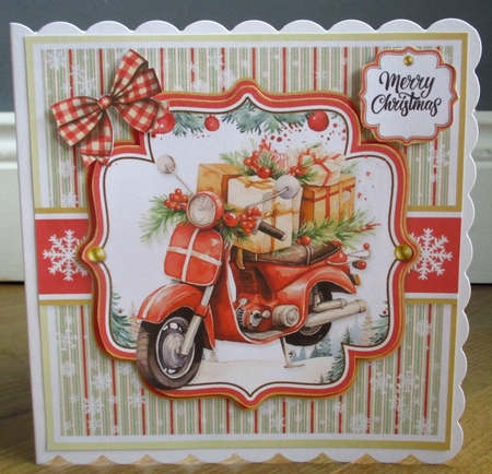 Special Delivery Toppers Set by Johanna Lambert