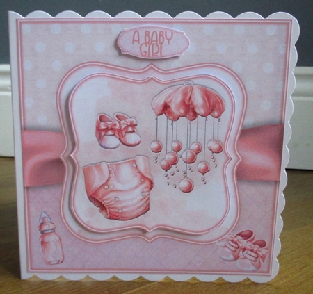Special Delivery Pink Mini Kit    by Johanna Lambert