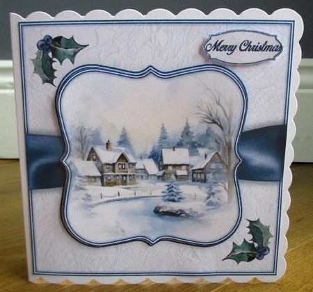 Cozy Village Mini Kit    by Johanna Lambert