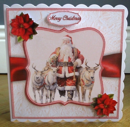 Santa & Co. Mini Kit   by Johanna Lambert