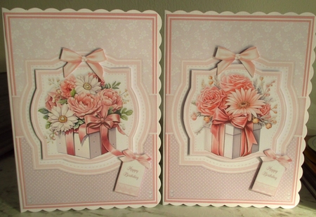 GIFT BOX FLOWERS by Johanna Lambert