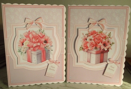 GIFT BOX FLOWERS by Johanna Lambert