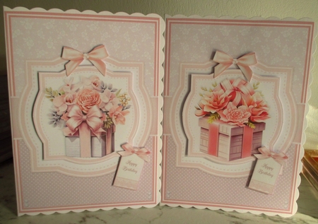 GIFT BOX FLOWERS by Johanna Lambert