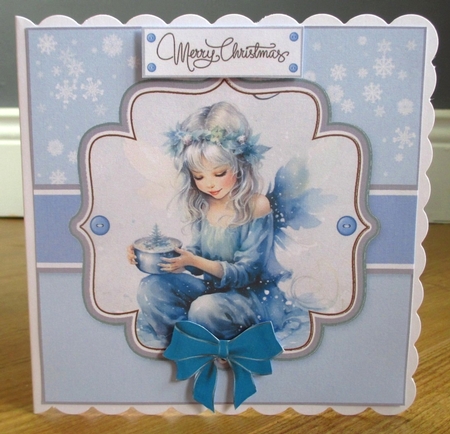 Precious Christmas Fairy Toppers Set by Johanna Lambert