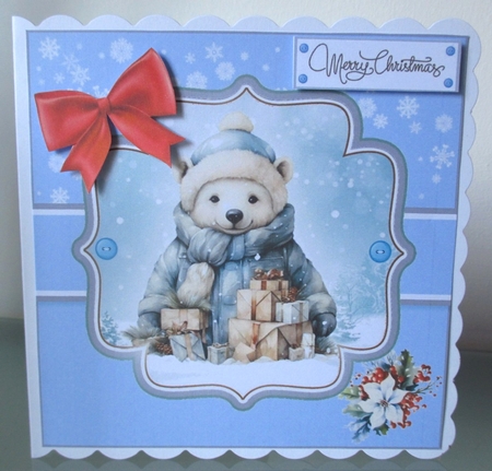 Winter Bear Toppers Set by Johanna Lambert