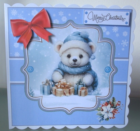Winter Bear Toppers Set by Johanna Lambert