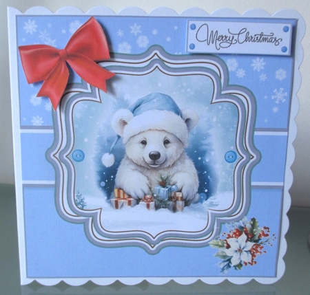 Winter Bear Toppers Set by Johanna Lambert