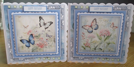 8x8 Mini Kit, Gorgeous Butterflys Garden by Johanna Lambert
